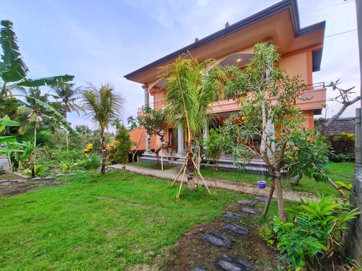 Gusti Rai House Hotel Ubud  Ngoại thất bức ảnh