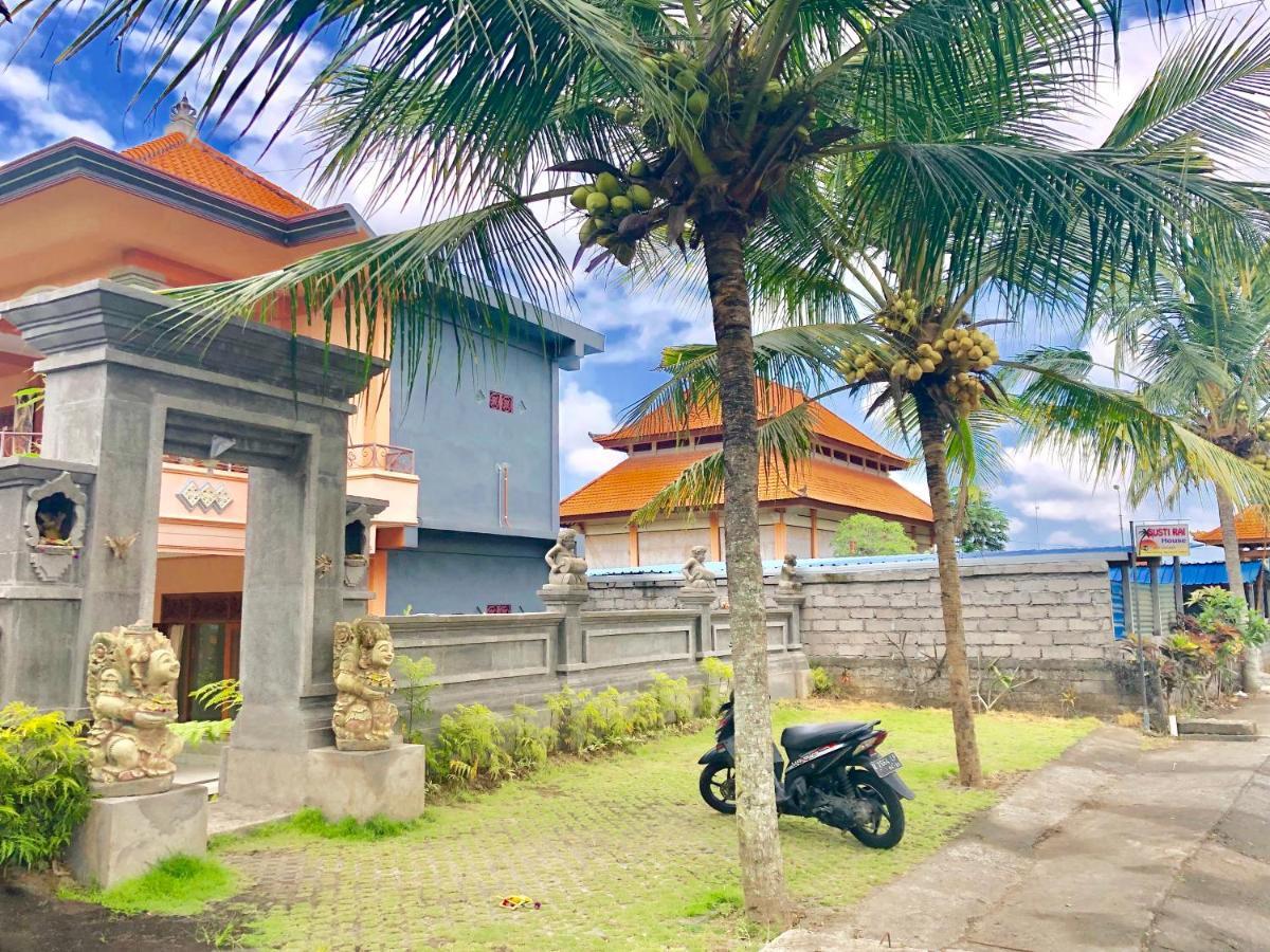 Gusti Rai House Hotel Ubud  Ngoại thất bức ảnh